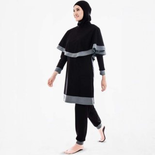 Baju Renang Muslim Muslimah Syari Wanita Dewasa Swimwear Edora EMP