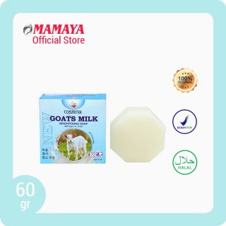30. Cosmina Goats Milk Brightening Soap