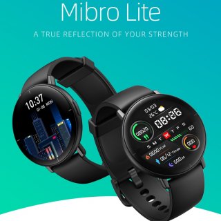 14. Mibro Lite Smartwatch, Jam Keren dan Canggih