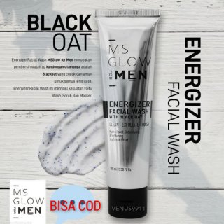 MS GLOW For Men - Facial Wash