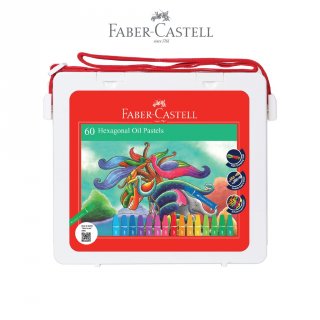 Faber Castell Hexagonal Oil Pastel
