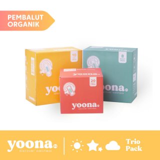 Yoona Trio Pack Pembalut Organik