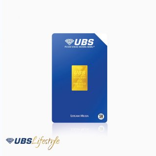 4. UBS Logam Mulia 4 Gram, Cocok untuk Jadi Investasi Berharga