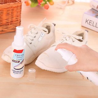 11. Plac Cream Natural Creams Pembersih Sepatu Warna Putih D75