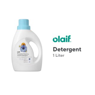 22. Olaif Powerful Cleaning Liquid Detergent, Formula Antibakteri Bikin Pakaian Bebas Bau