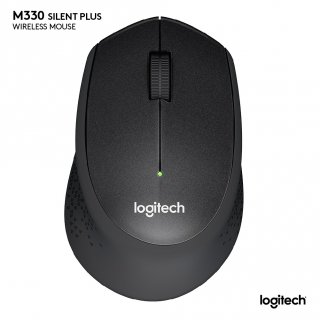 Logitech M330 Wireless Silent Mouse Original Mouse Tanpa Kabel