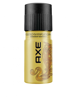 15. Axe Gold Temptation Deodorant Bodyspray, Berikan Aroma Mewah dan Kalem