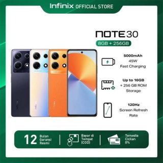 Infinix Note 30 8/256GB 