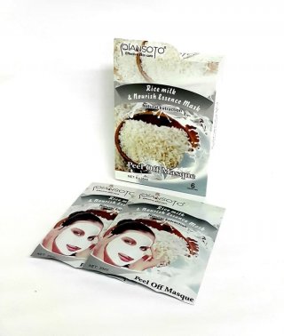 Qiansoto Peel Off Masque Rice Milk