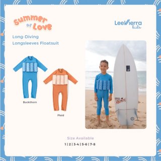 Summer Of Love Unisex Long Diving Floatsuit, Baju Renang Anak