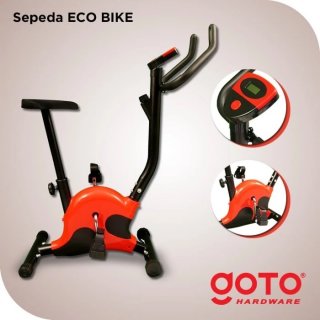 15. Sepeda Eco Fitnes Statis Belt Mini Bike Go To, Tetap Bugar Selama di Rumah