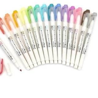 Zebra Midliner Brush Pen