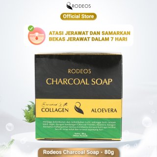 8. Rodeos Bamboo Charcoal Soap