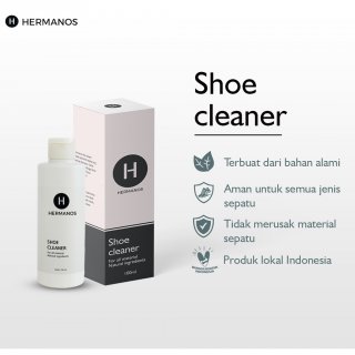 5. Hermanos Shoes Cleaner - Sabun Pembersih Sepatu Putih