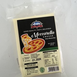 KEJU MOZZARELLA ARISHA 200Gram / Mozarella Cheese