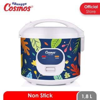 Cosmos Rice Cooker Non Stick CRJ-3306 -1.8L