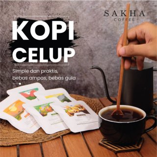 Sakha Coffee Kopi Sachet Celup Arabika