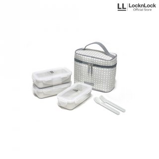 LocknLock Lunch Box Clover Set 3 Layer