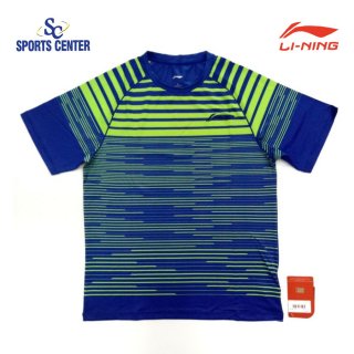 Kaos / Jersey Badminton Lining Player ATSM 387 / ATSM387 Blue