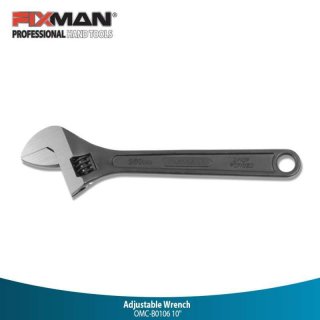 Fixman Omc-B0106 Adjustable Wrench10 Inch 