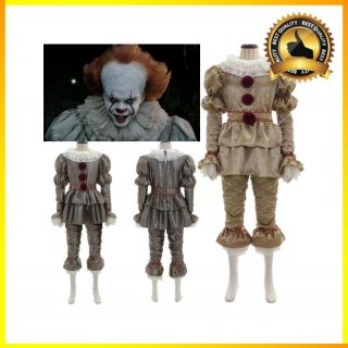 Pennywise Cosplay Costume Clown