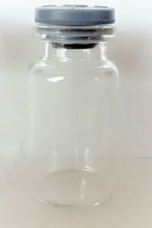 Botol Kaca 10 ml Vial Tutup Karet