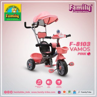 Sepeda Anak Roda Tiga Family 8103 Vamos 