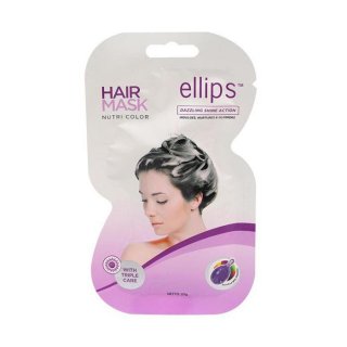 Ellips Hair Mask  Vitamin Rambut Sachet Nutri Color