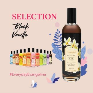 Evangeline Selection Eau De Parfum 100ml Black Vanilla