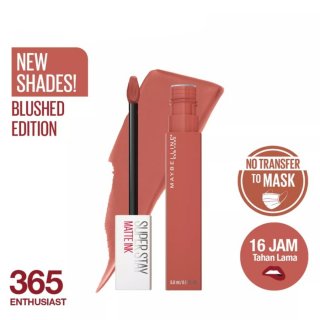 Maybelline Superstay Matte Ink Blushed Edition 365 Enthusiast