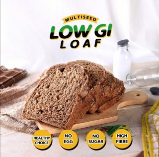 Barby's BakeryMultiseed Low Gi Loaf