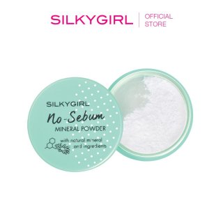 Silkygirl No Sebum Mineral Powder
