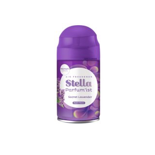 13. Stella Matic Refill Pengharum Ruangan Otomatis Lavender, Wangi Terbaru Stella