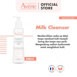 Avene Milk Cleanser 200 ml