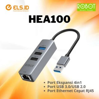 Robot HEA100 USB HUB 4in1