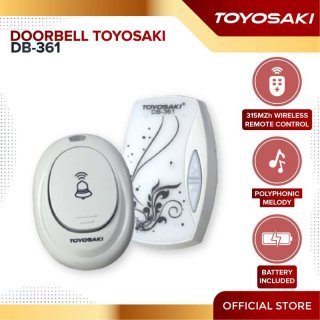 Toyosaki Wireless Doorbell DB-361