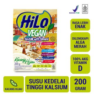 HiLo Active Soy Milk Kacang Hijau