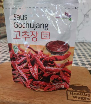 Oppa Gochujang Sauce Saus Gochujang Rasa Asli Korea Halal 200 Gr
