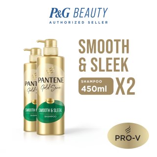 Pantene Pro-V Gold Series Smooth & Sleek Shampoo