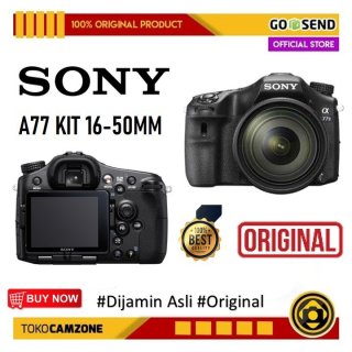 Sony Alpha a77 DSLR Camera Kit 16-50mm f/2.8 DT Lens Kit