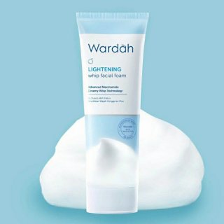 Wardah Lightening Whip Facial Foam 50 mL