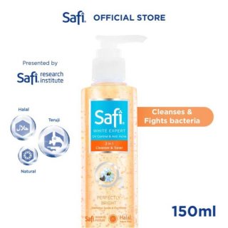 Safi White Expert Oil Control & Anti Acne 2 in 1 Cleanser & Toner