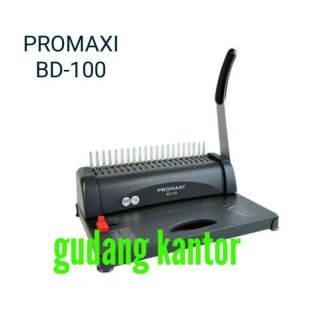 Promaxi Comb Binding Machine BD-100
