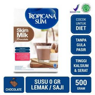 Tropicana Slim Skim Milk – Chocolate