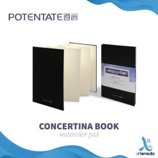 Potentate Concertina 13x19cm Watercolor Sketchbook