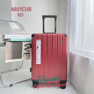 Navy Club Trovare Hardcase 28 inch - Red