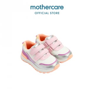 Mothercare Colour Block Trainers - Sepatu Anak Perempuan