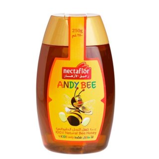 Madu Anak Nectaflor Andy Bee Honey 250 gr