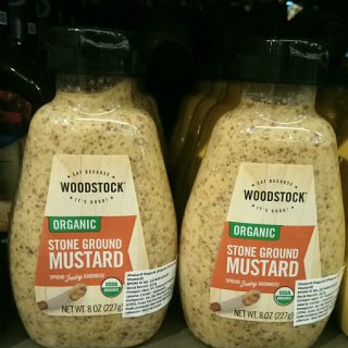 Woodstock Organic Stone Ground Mustard