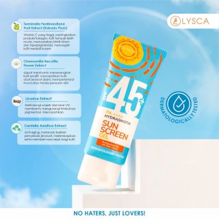 LYSCA Hydrasmoth Sunscreen Gel